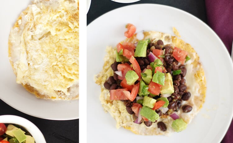 healthy huevos rancheros recipe healthy huevos rancheros recipe