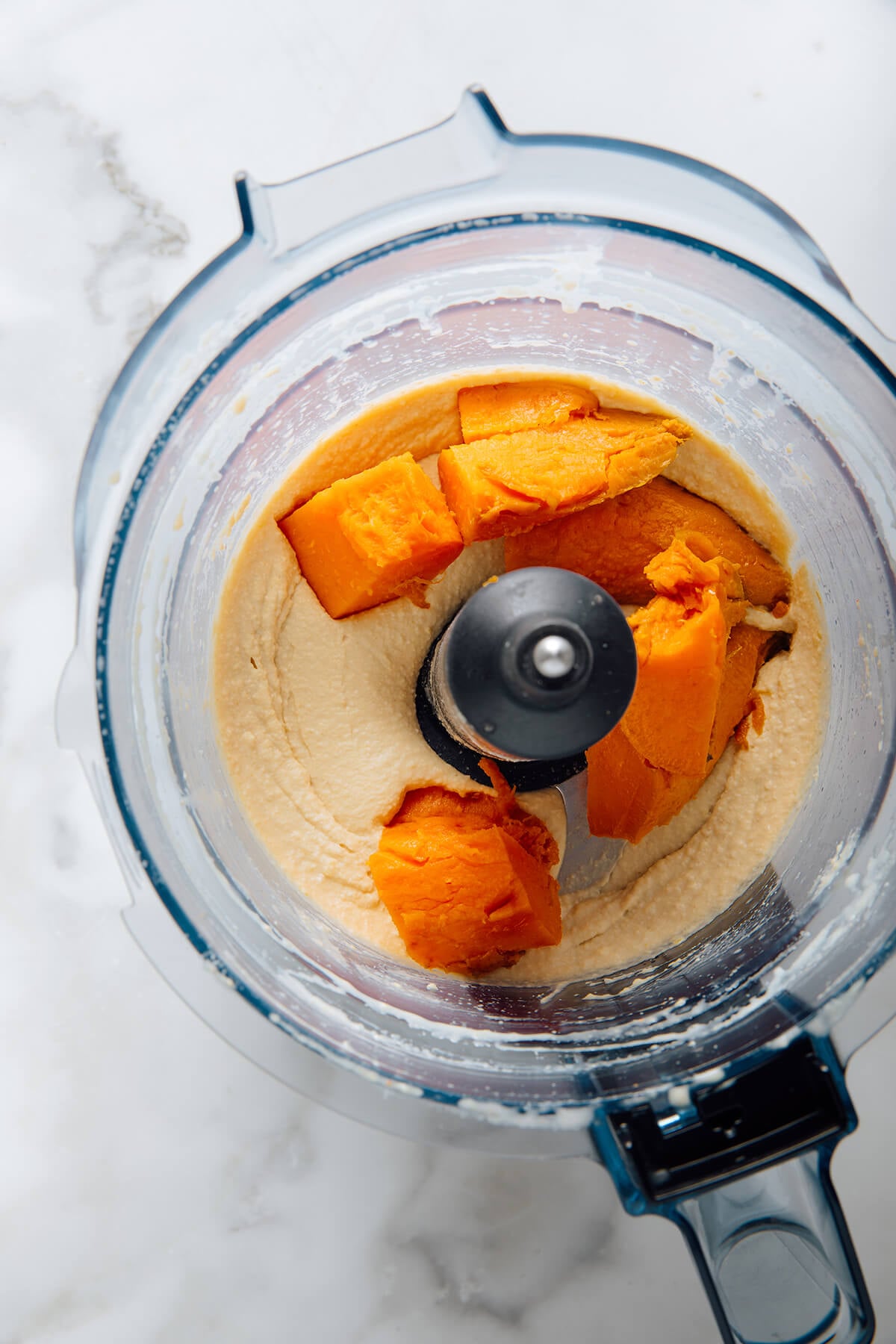 how to make sweet potato hummus
