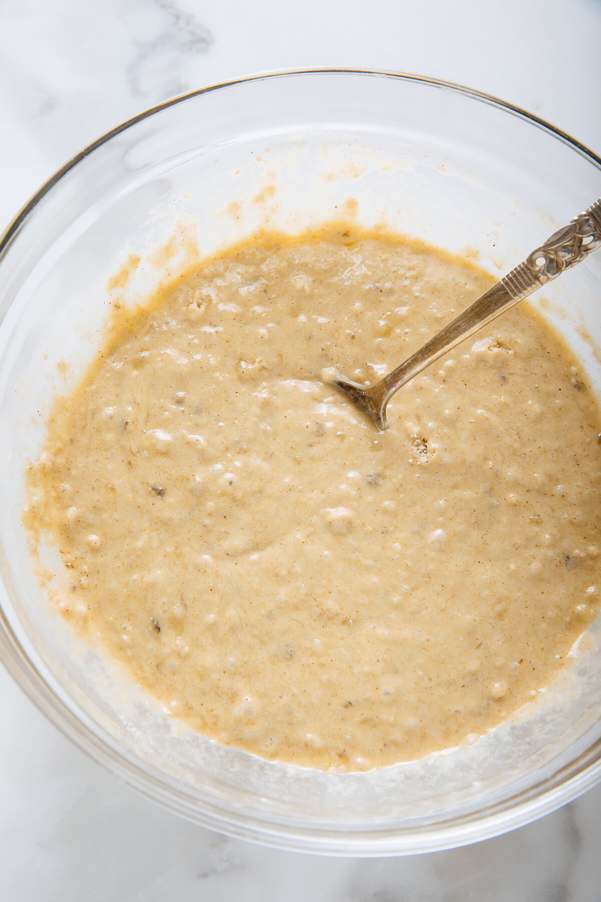 batter before resting