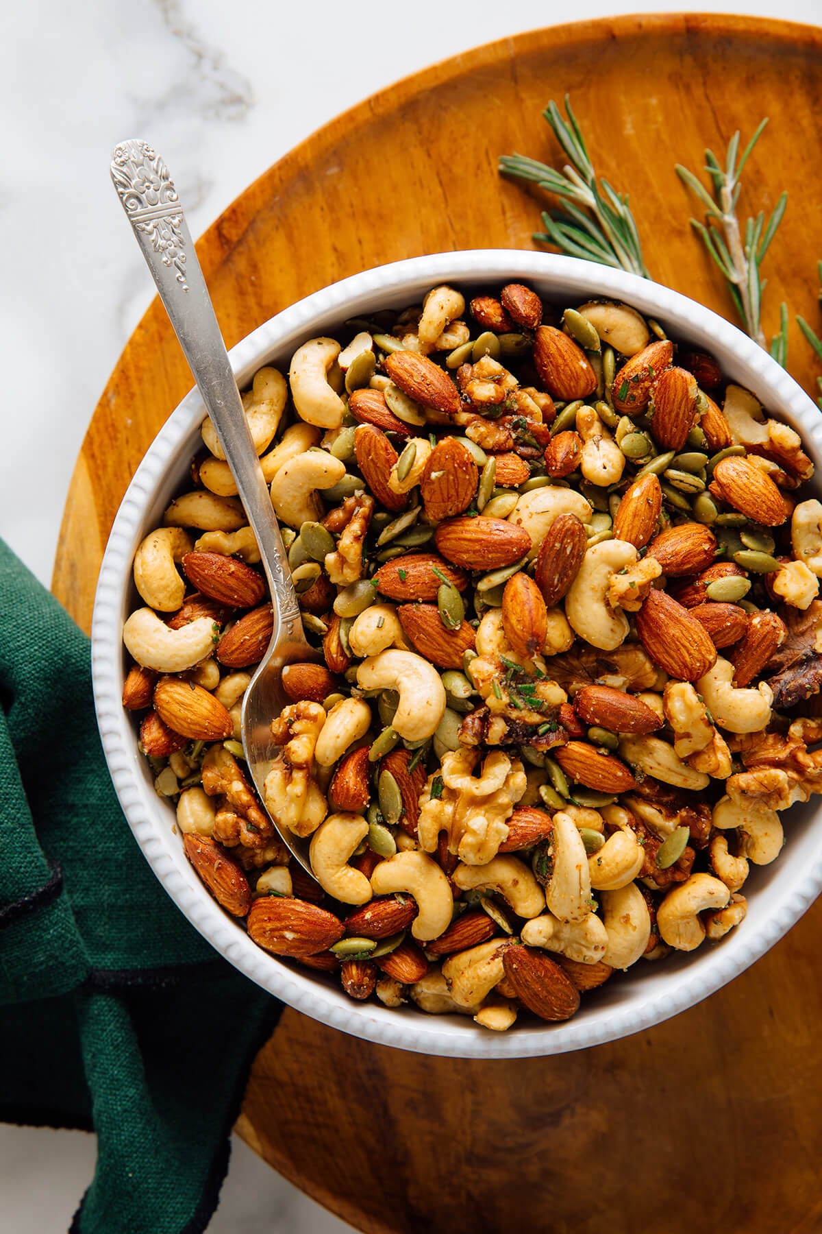 rosemary roasted nuts recipe