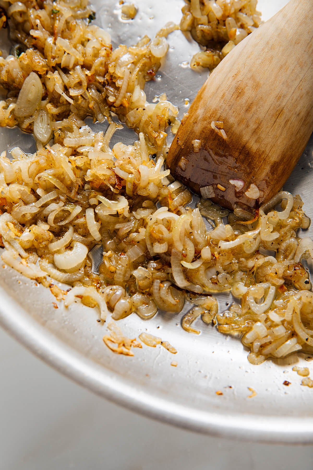 sautéed shallot