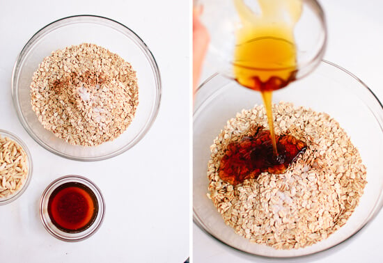 granola ingredients