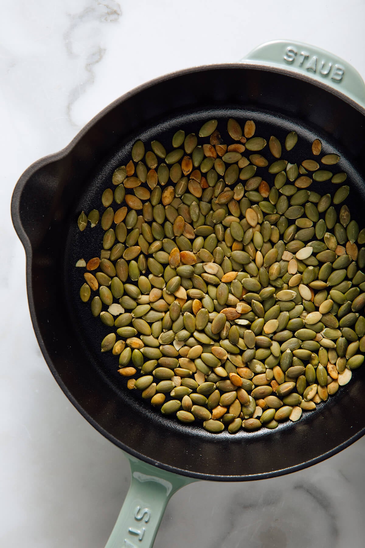 toasted pepitas