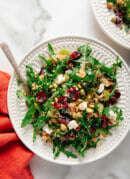 cherry arugula couscous salad