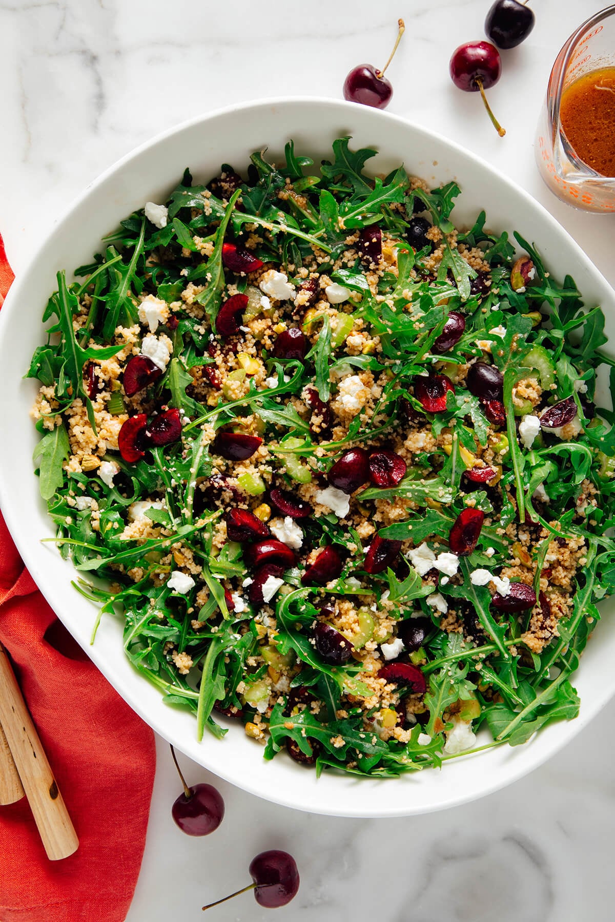 cherry salad recipe