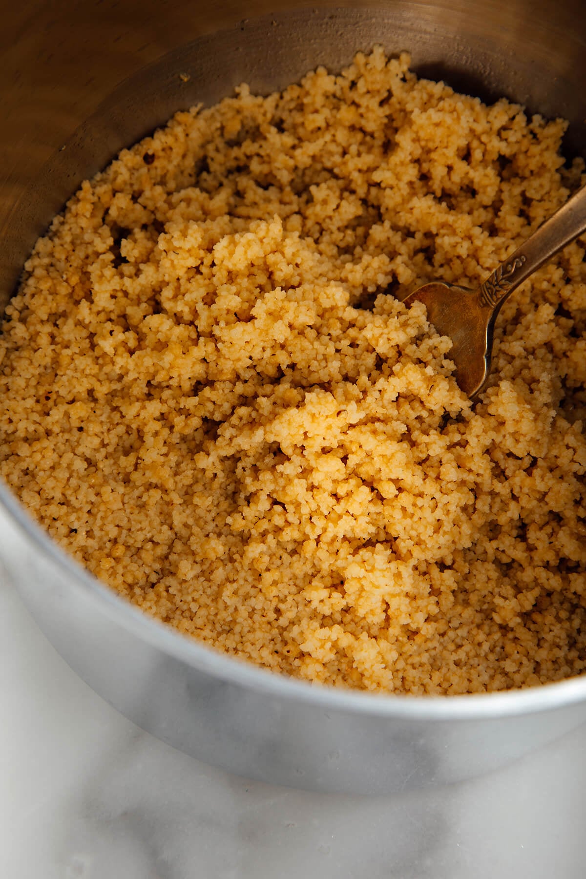 cooked couscous