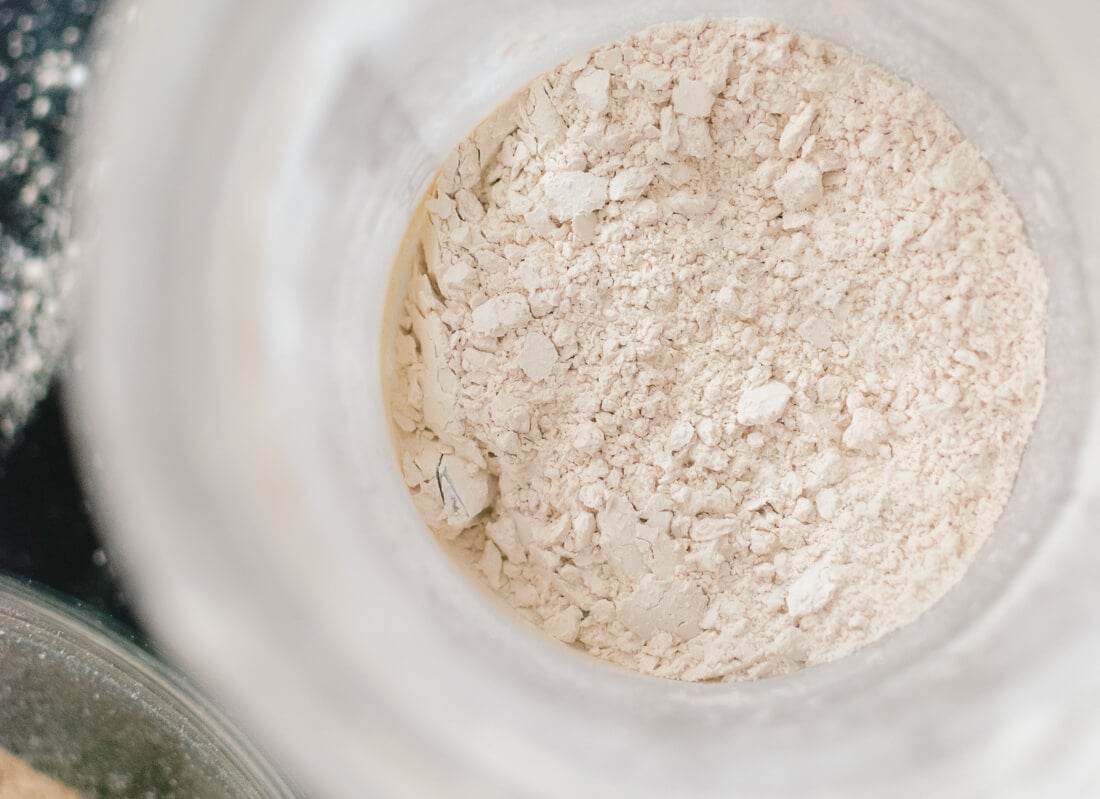 blended sugar
