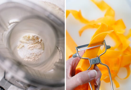 flour and butternut