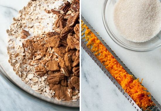 granola ingredients