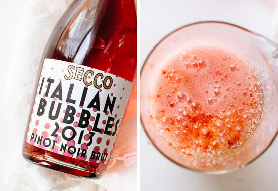 rosé wine