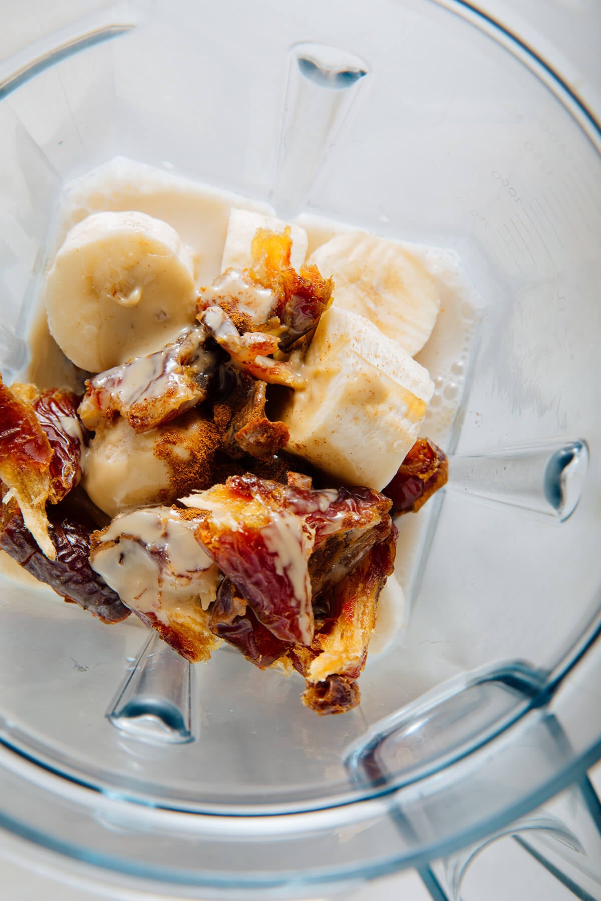 date shake before blending