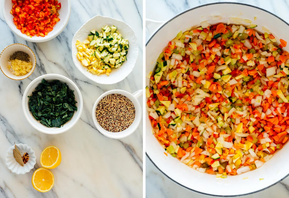 soup ingredients
