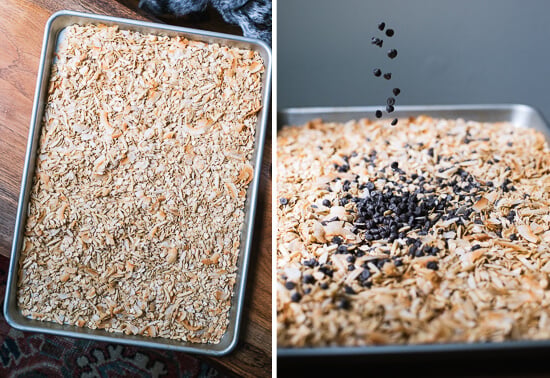chocolate chip muesli
