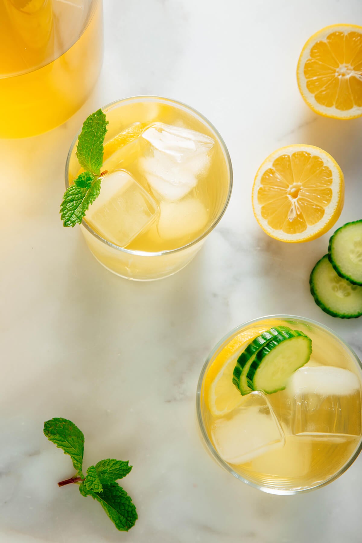 cold brew iced tea