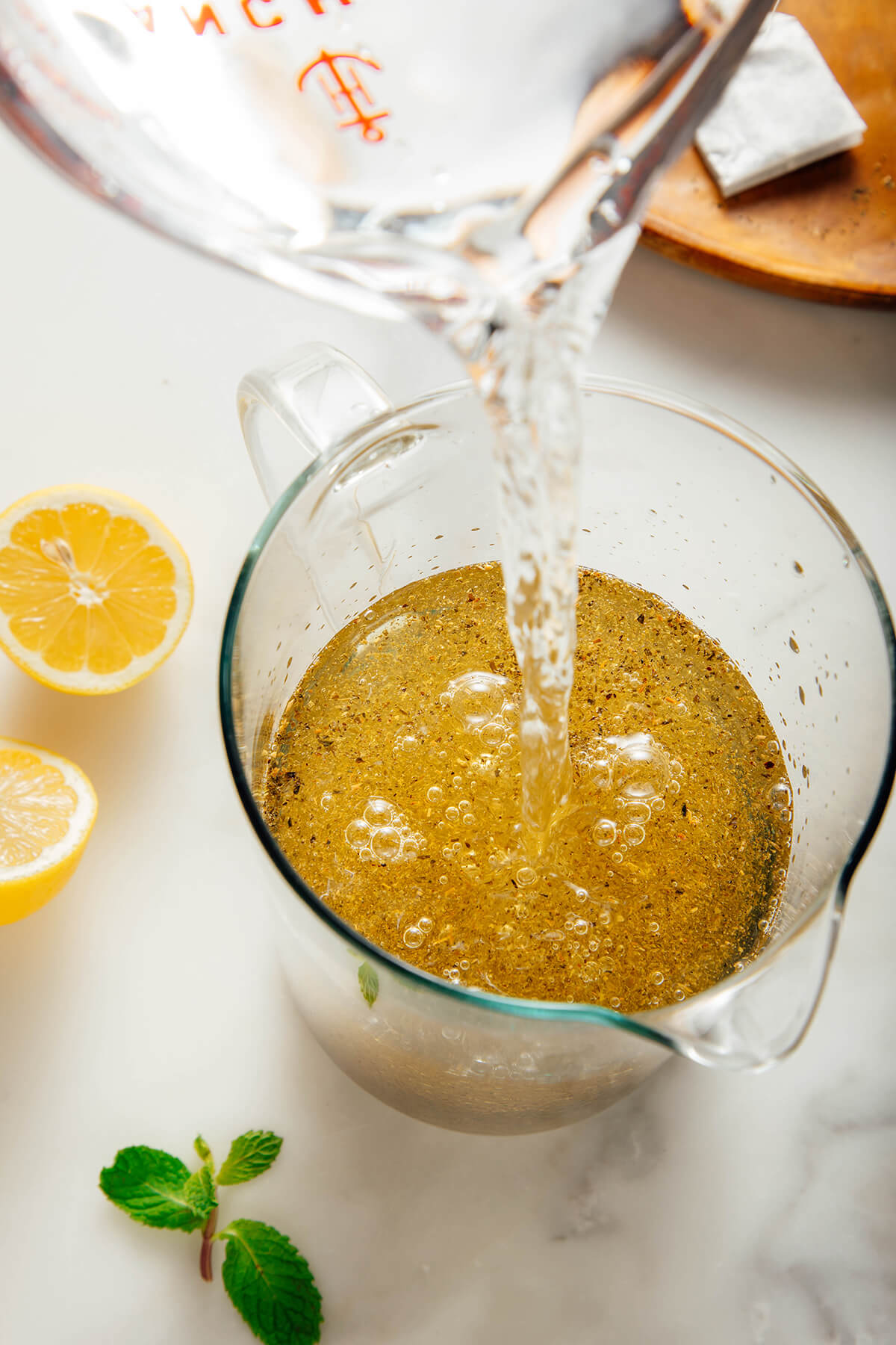 how to make cold brew iced tea