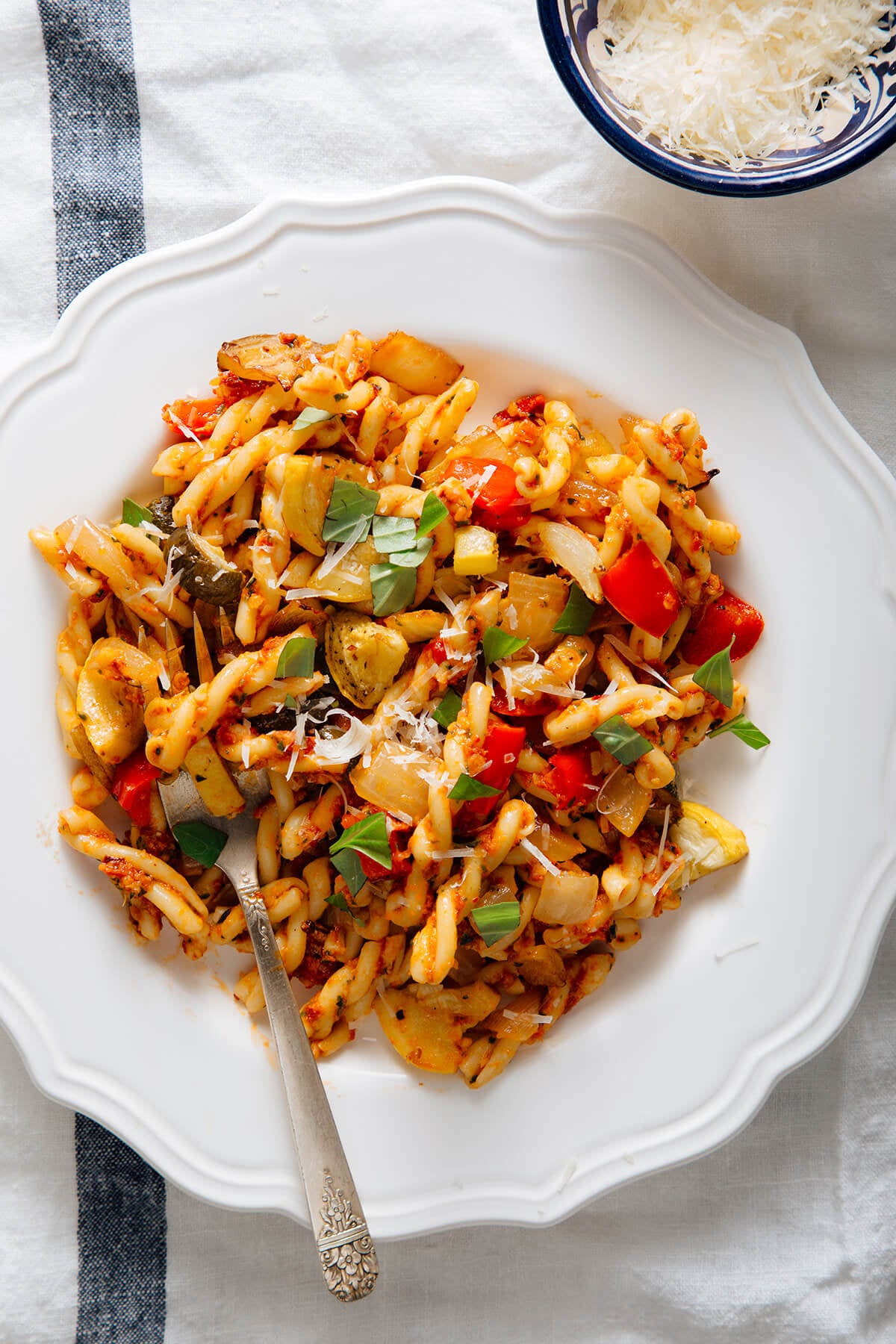 sun-dried tomato pesto pasta recipe