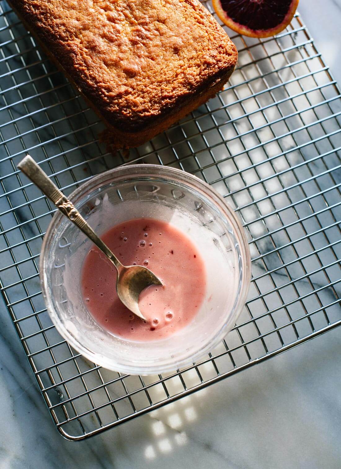 blood orange glaze