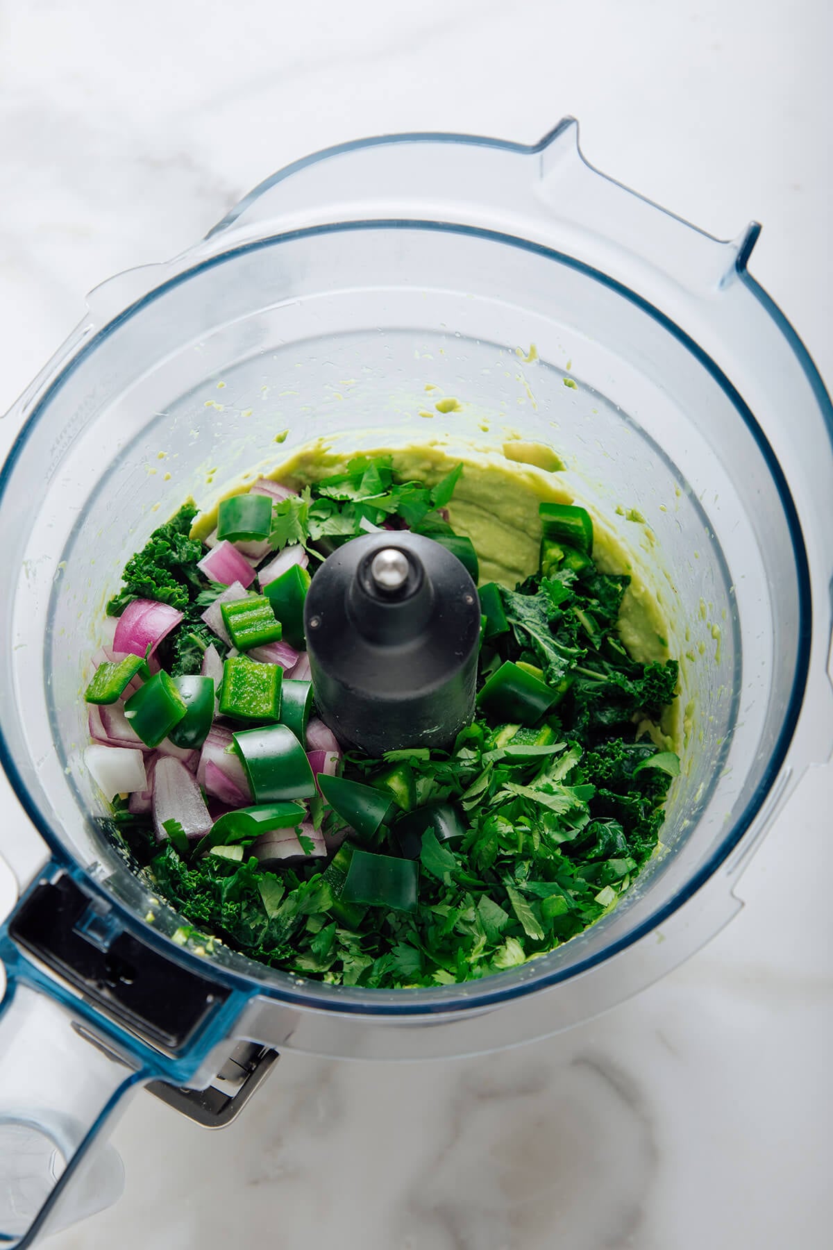 how to make kale guacamole