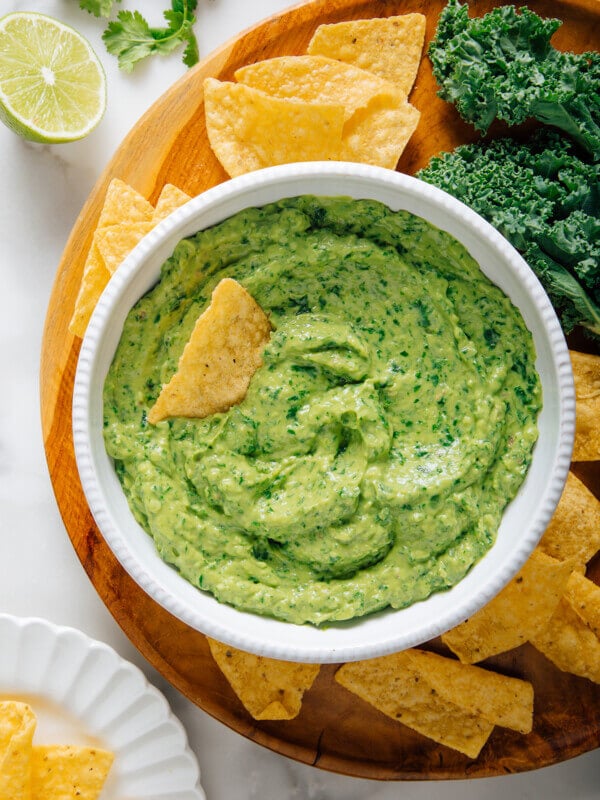 kale guacamole recipe