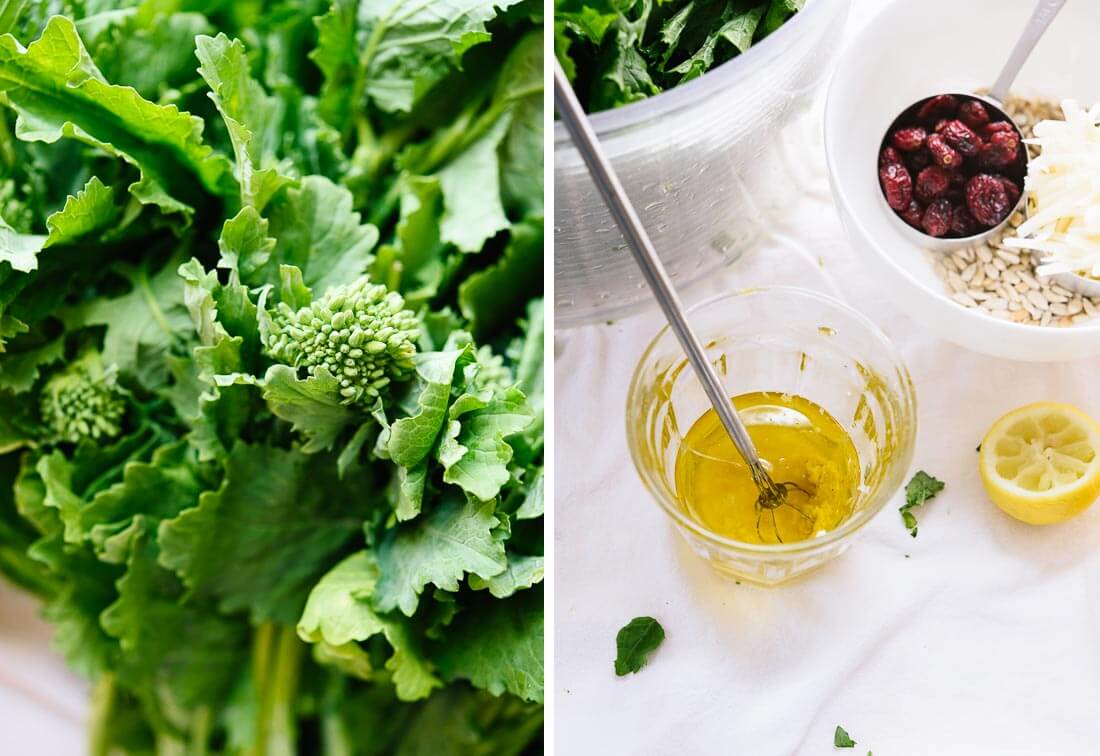 salad ingredients