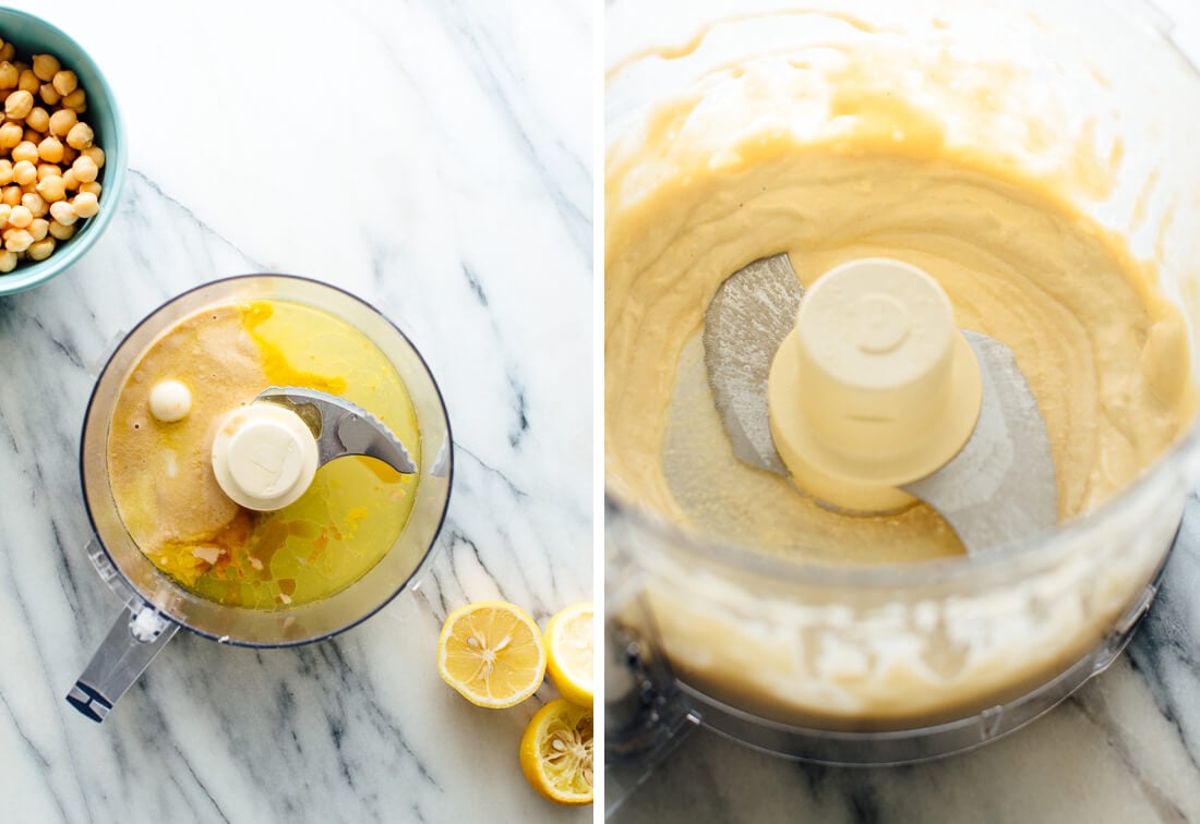 hummus ingredients