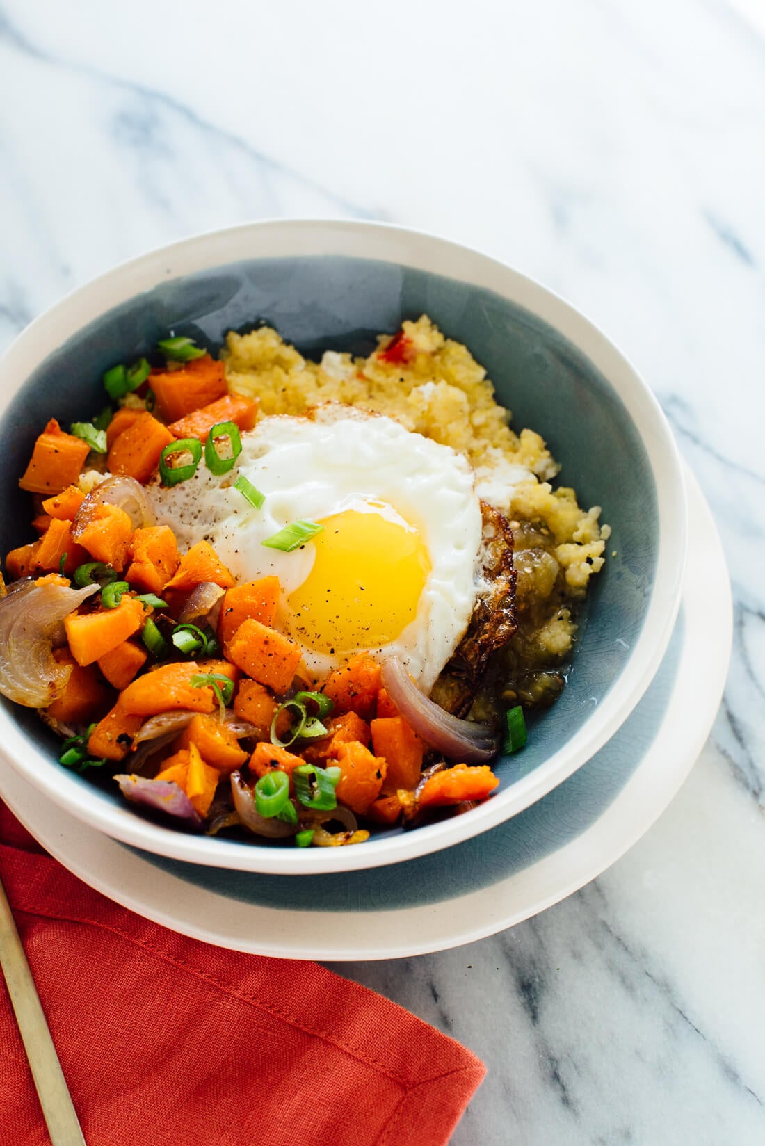 goat cheese polenta recipe