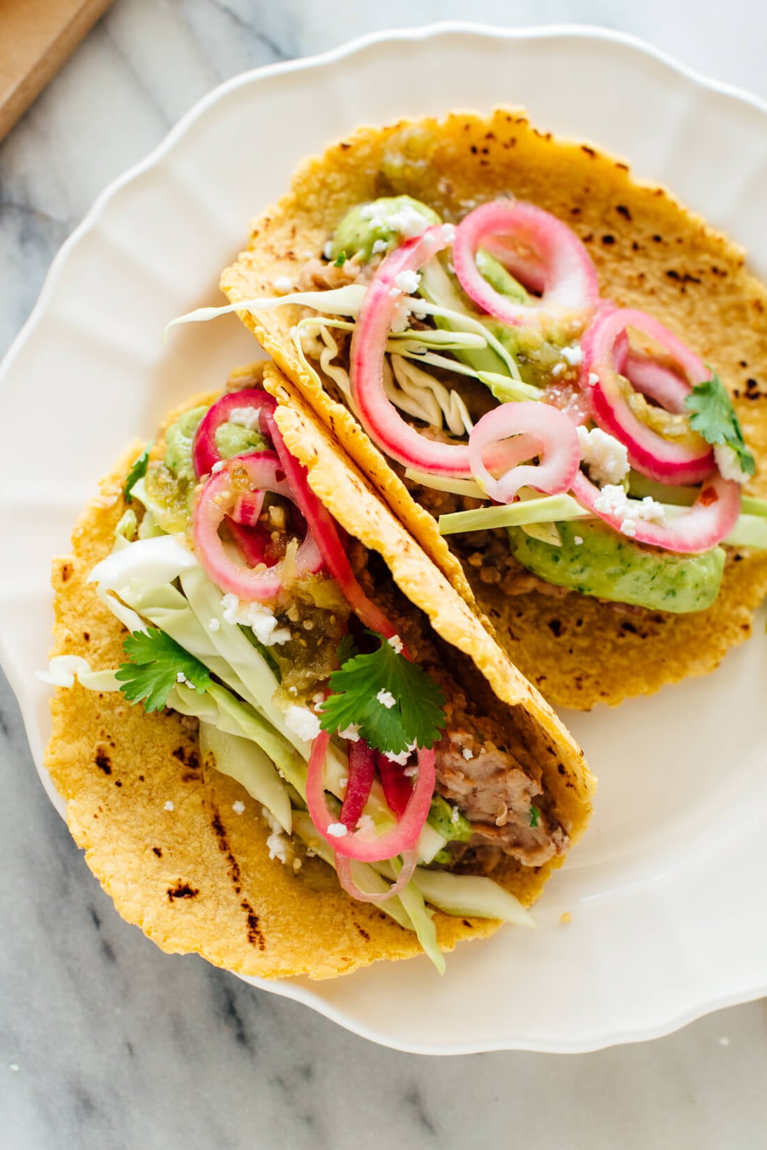 delicious vegetarian tacos recipe
