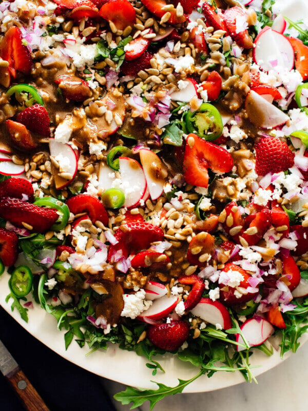 loaded strawberry salad recipe-9