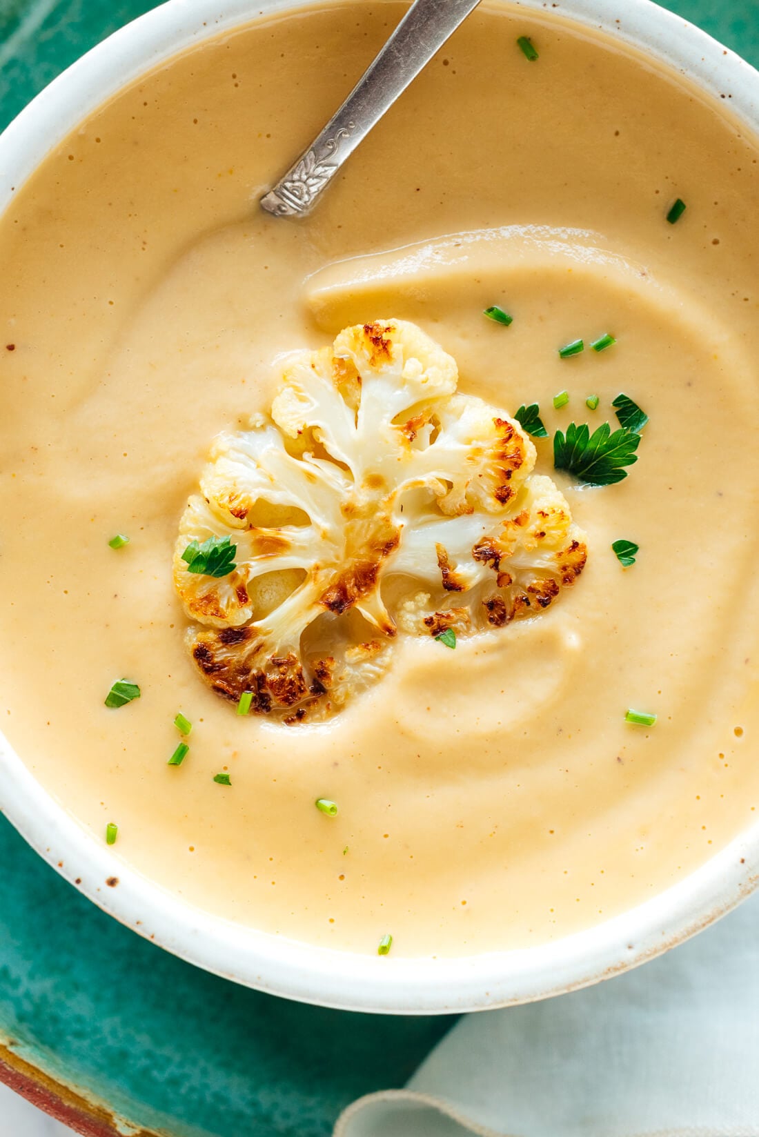 best cauliflower soup recipe
