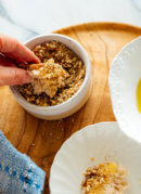 how to eat dukkah