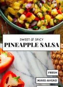pineapple salsa recipe