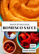 quick and easy romesco sauce recipe