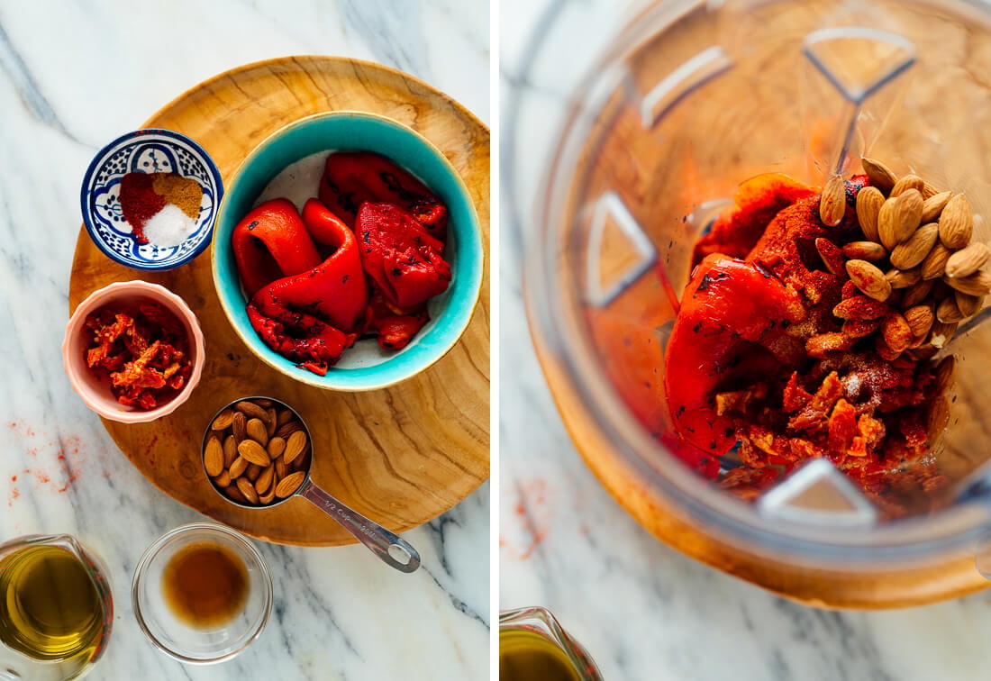 romesco ingredients