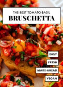 best tomato-basil bruschetta recipe