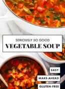 delicious vegetable soup recipe
