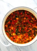 vegetable soup recipe
