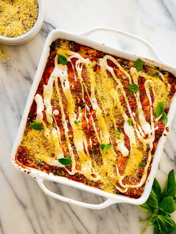 vegan lasagna recipe