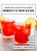 easy refreshing mocktail recipe