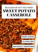 amazing sweet potato casserole recipe