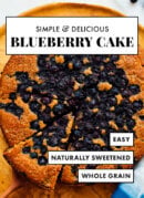 blueberry cake pin