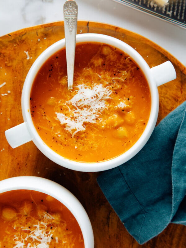 chickpea tomato soup recipe
