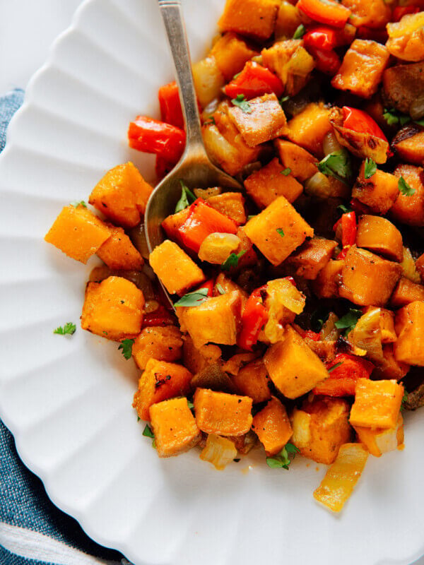 sweet potato hash recipe