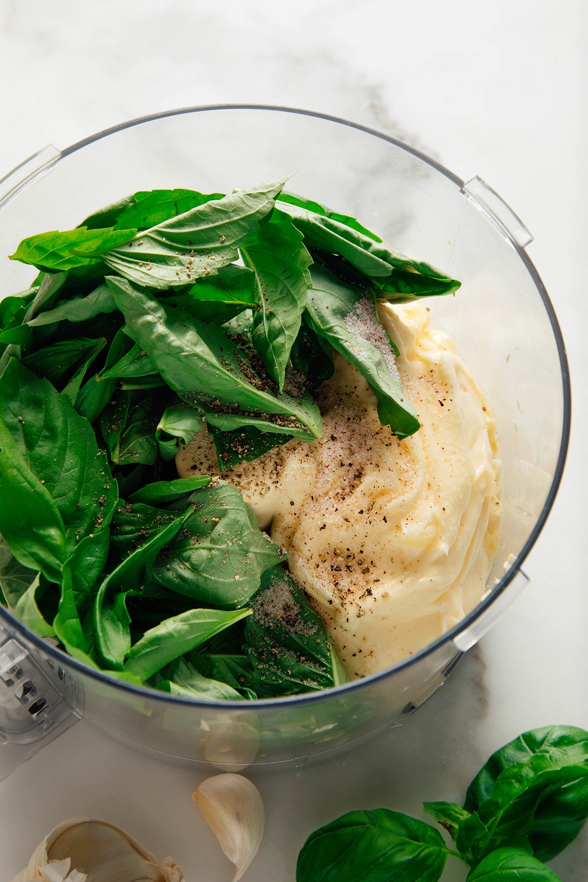 how to make basil sauce
