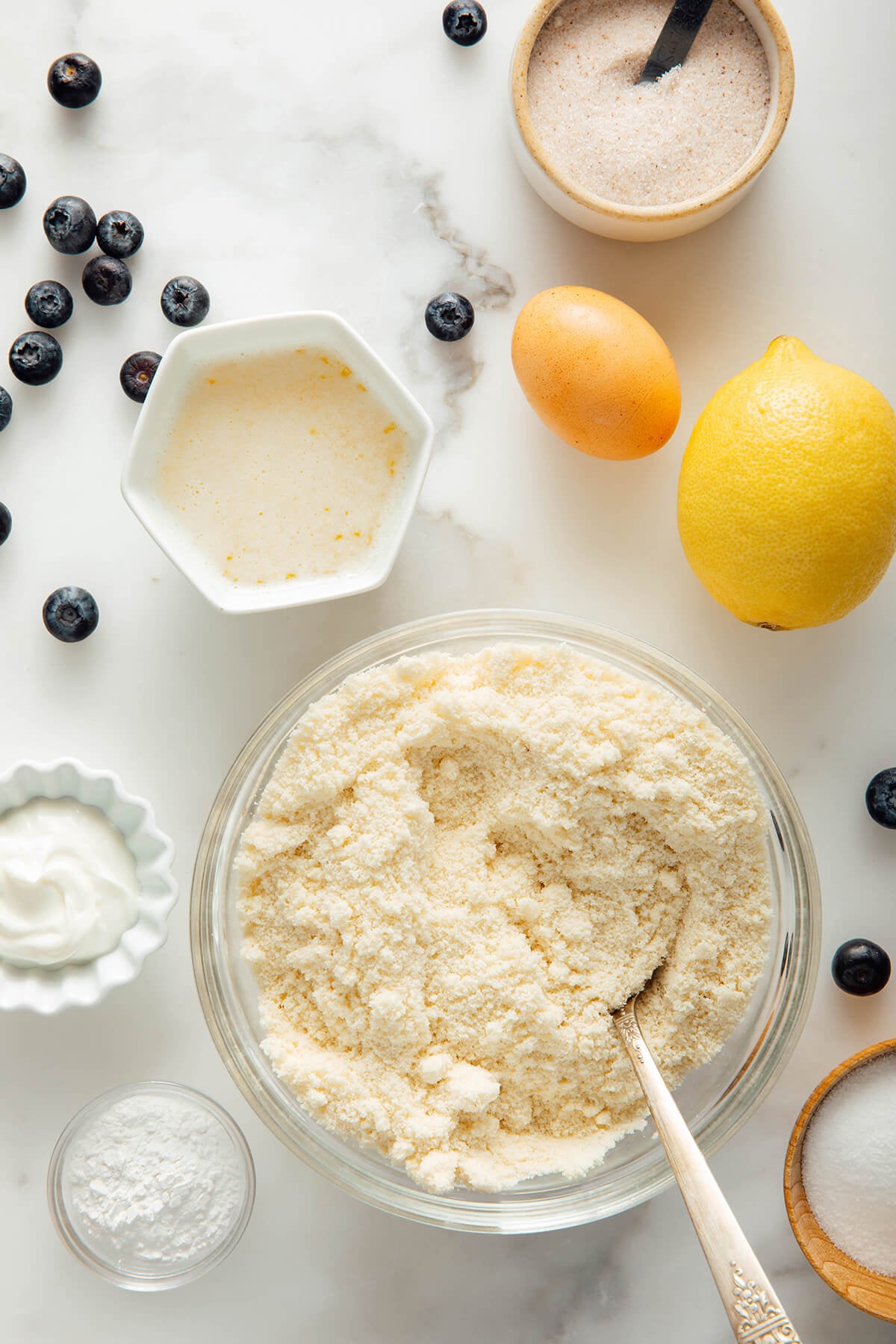 almond flour scone ingredients