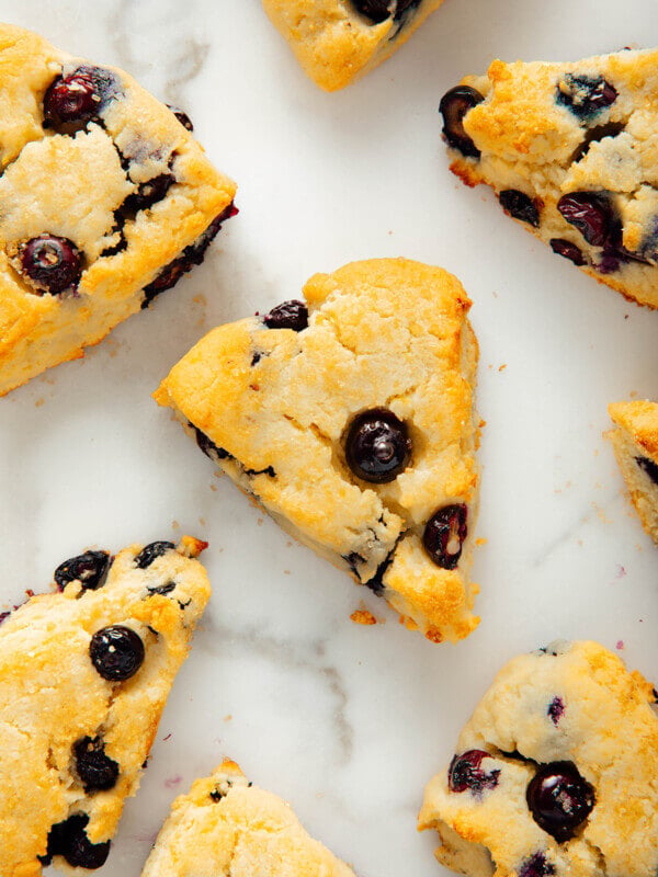 almond flour scones recipe