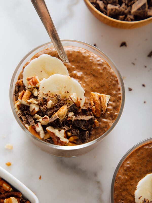 chocolate chia pudding recipe