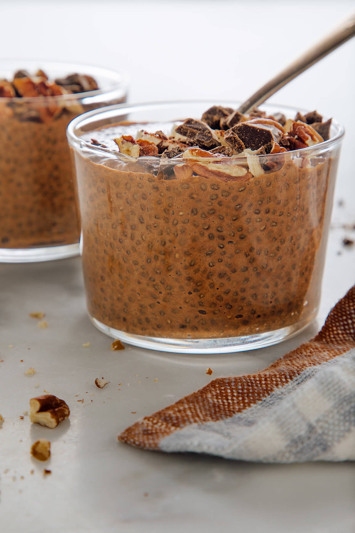 chocolate chia pudding texture