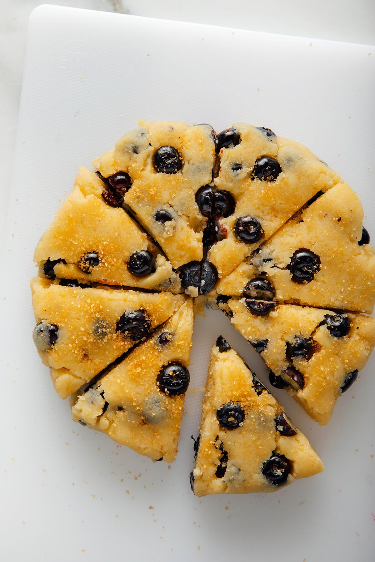 how to make almond flour scones
