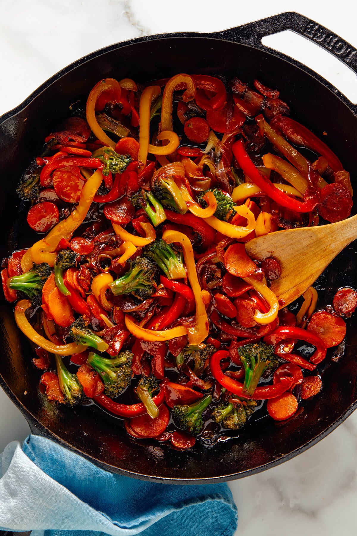 vegetable stir-fry recipe