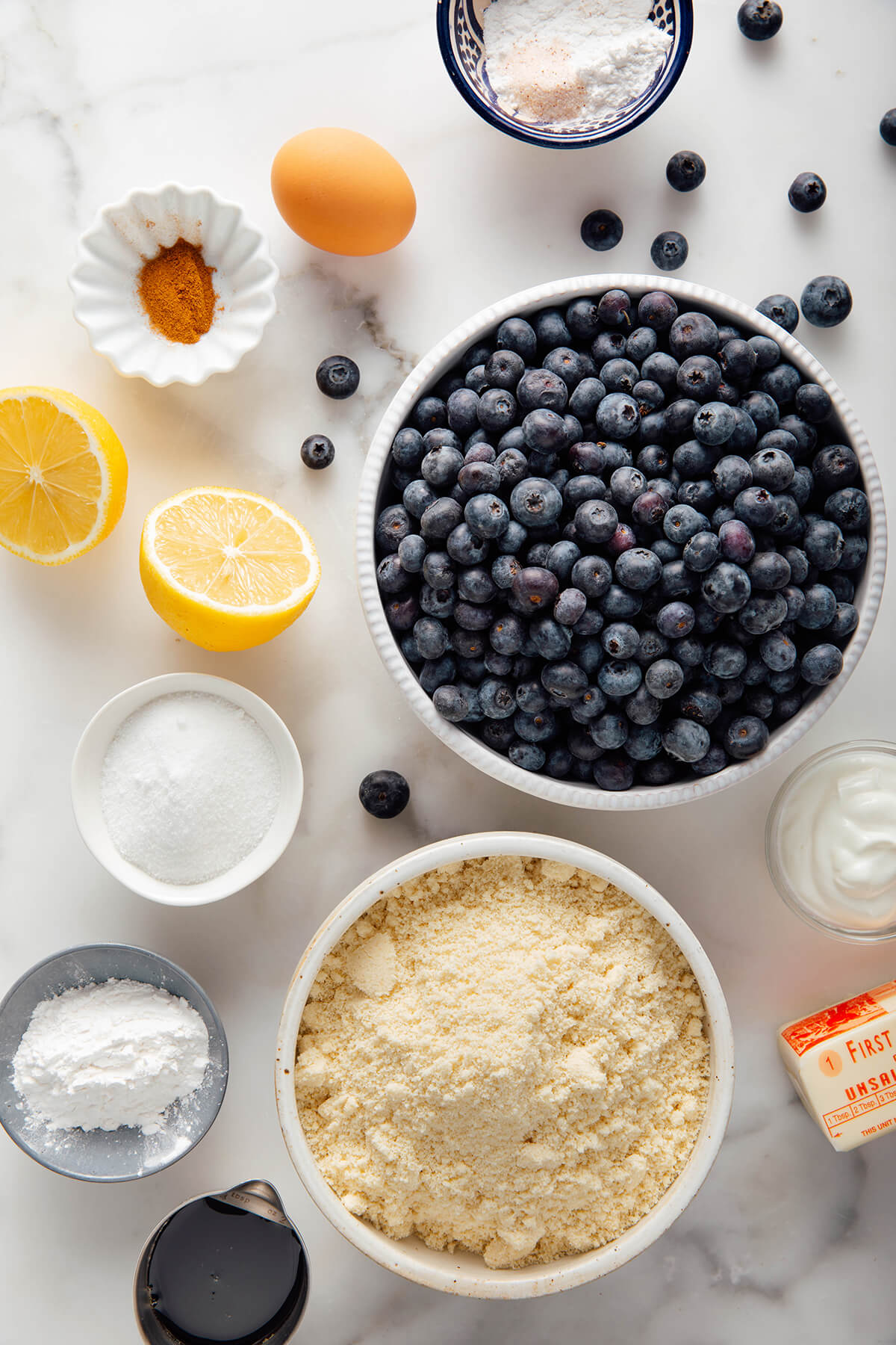 blueberry cobbler ingredients